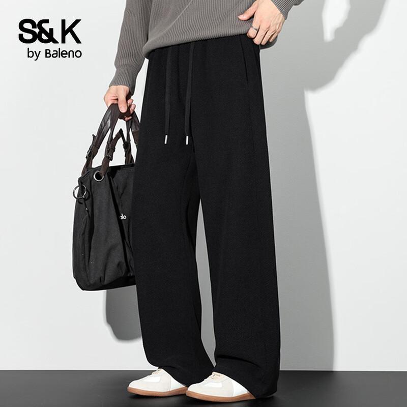 Baleno S&K 2026 Frühling Herren Freizeit Gerade geschnittene Hose