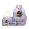 New rhythm box heat transfer backpack Sprunki music game merchandise school bag