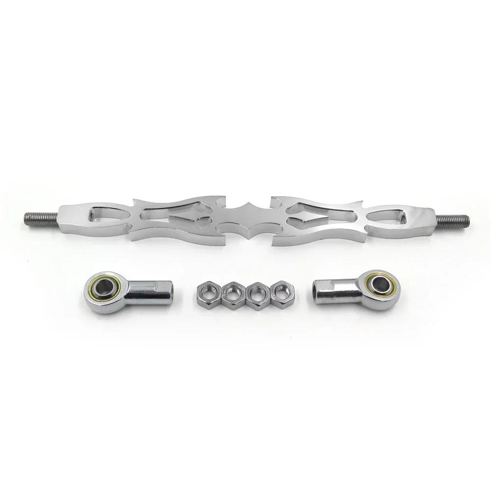 Spear Shift Linkage For 1980-2022 Harley FLHR FLT FLHT Dressers Motorcycle Parts Black/Chrome