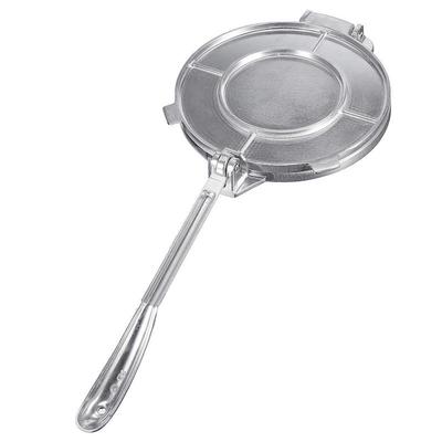Heavy Gauge Manual Restaurant Cast Iron Flour Corn Tortilla Press Maker for Pizza Aluminum Tortilla Press 7.8 Inch Bread