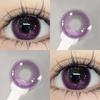 2Pcs Red Contact Lenses 14.5mm Contact Lenses Big Doll Eye Color Iris For Eyes Natural Cosmetics Annual Contacts