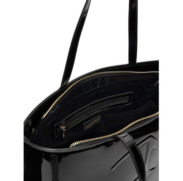 Handbag Eva Minge EO-ALISON-LDA8224-1 Black