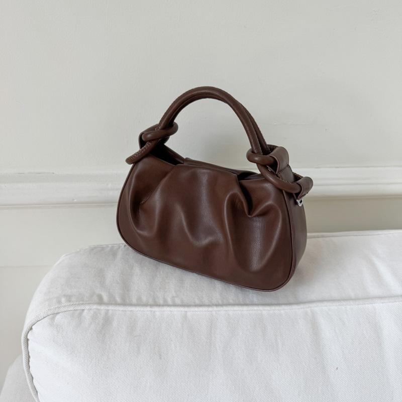 Beliebte hochwertige Nischen-Tasche Damen 2025 neue Sommer-Freizeit-Umhängetasche modisch tragbar gefaltete kleine Tasche