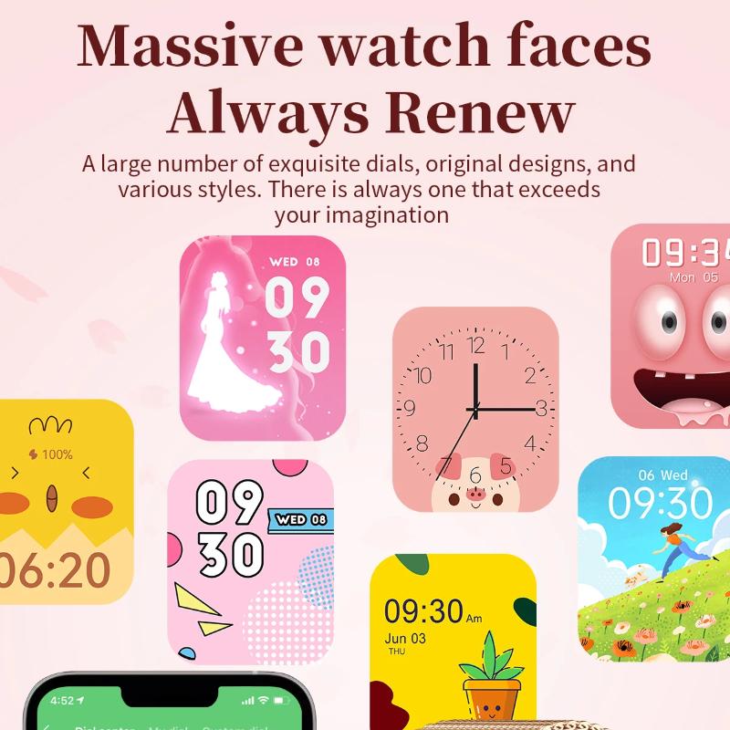 Móda Nové Dámské Chytré Hodinky AMOLED Zakřivená Obrazovka IP68 Vodotěsné Hlasové Bluetooth Volání Monitor Srdečního Tepu Krevního Tlaku Zdravotní Chytré Hodinky