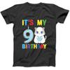 It's My 9th Birthday Boy 9 Year Old Ragdoll Cat Long Sleeve, T-Shirt, Sweatshirt, Hoodie for Men Women Kids Made In Canada Black