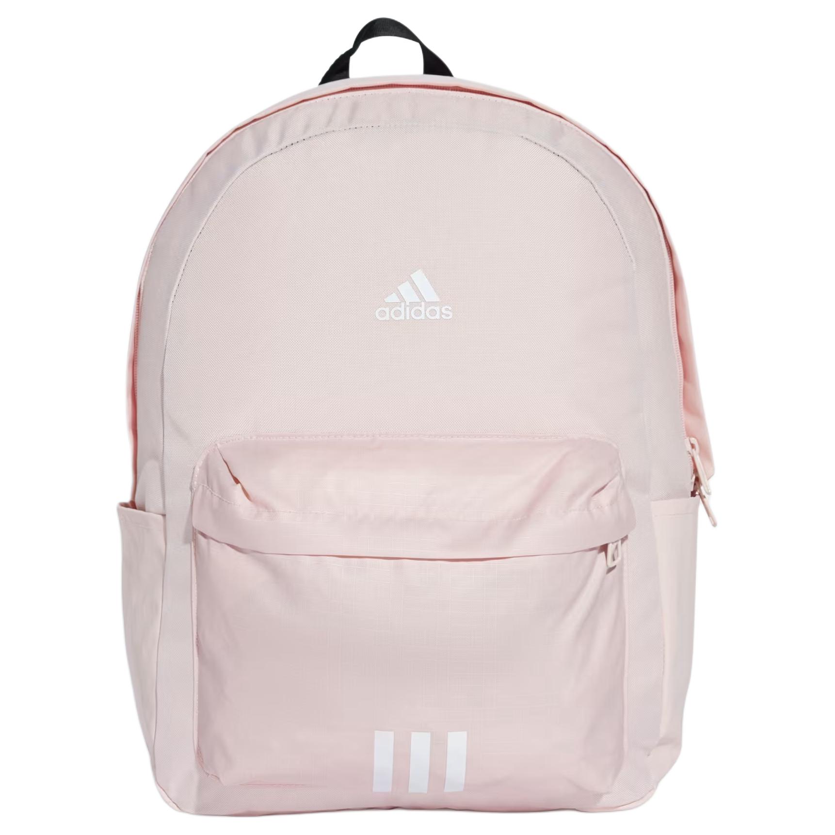

Adidas Recycled Polyester Plain Weave Fabric Backpack Regular Women s Sand Pink Adidas JF0674