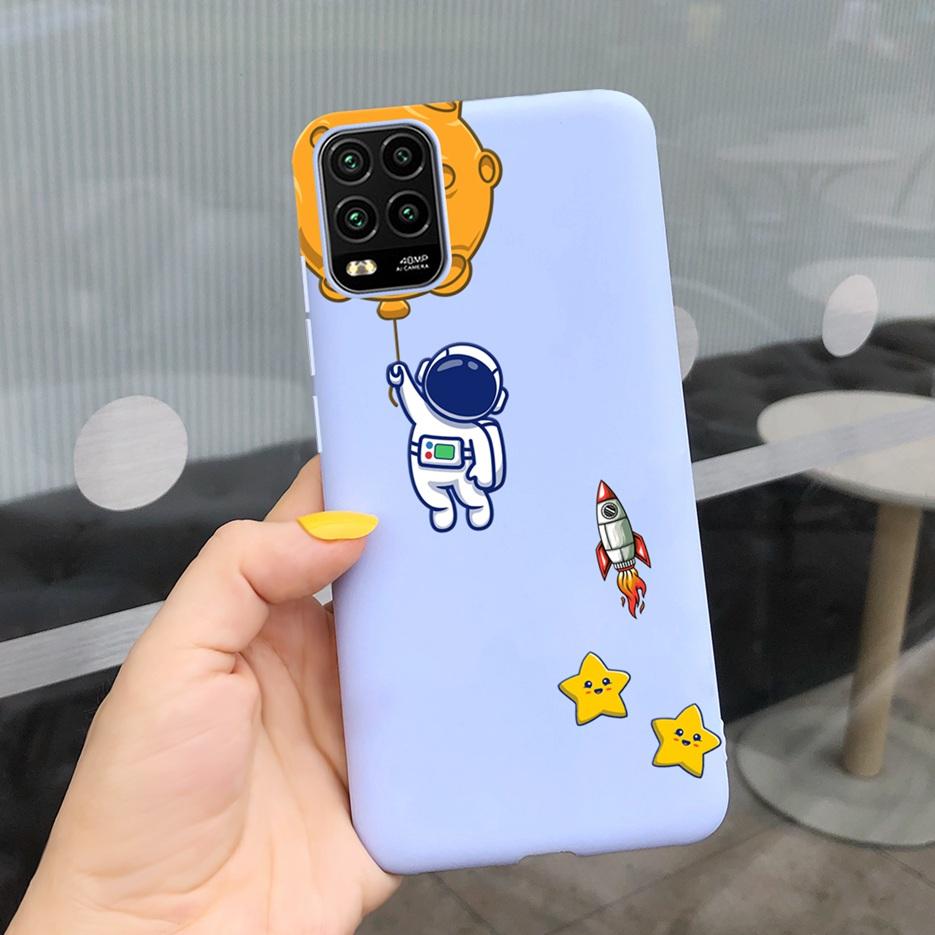 For Xiaomi Mi 10 Lite 5G Case Silicone Soft TPU Cute Cover 6.57'' Phone Cases For Xiaomi Mi10 Lite Zoom Mi 10Lite 10 Lite Fundas