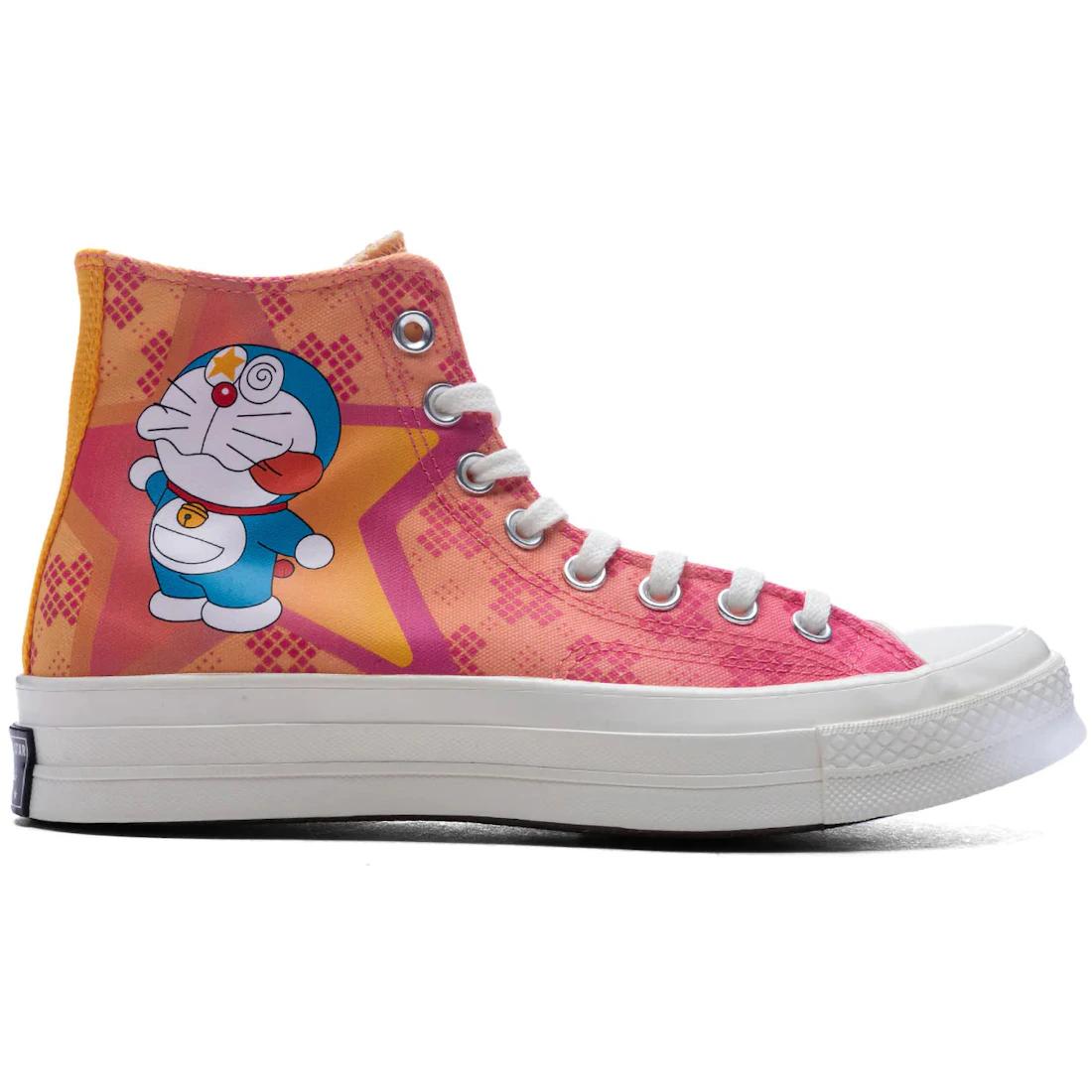 

Sneaker Converse Chuck 70 Hi Doraemon Habanero Gold(A15790C) 39