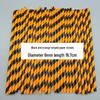 Pabei Colorful Striped Kraft Paper Straws
