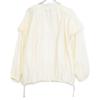 Muller of Yoshiokubo MLS21706SP Ivory PARIGOT Exclusive Lace Blouse Jacket FREE IvoryUsed