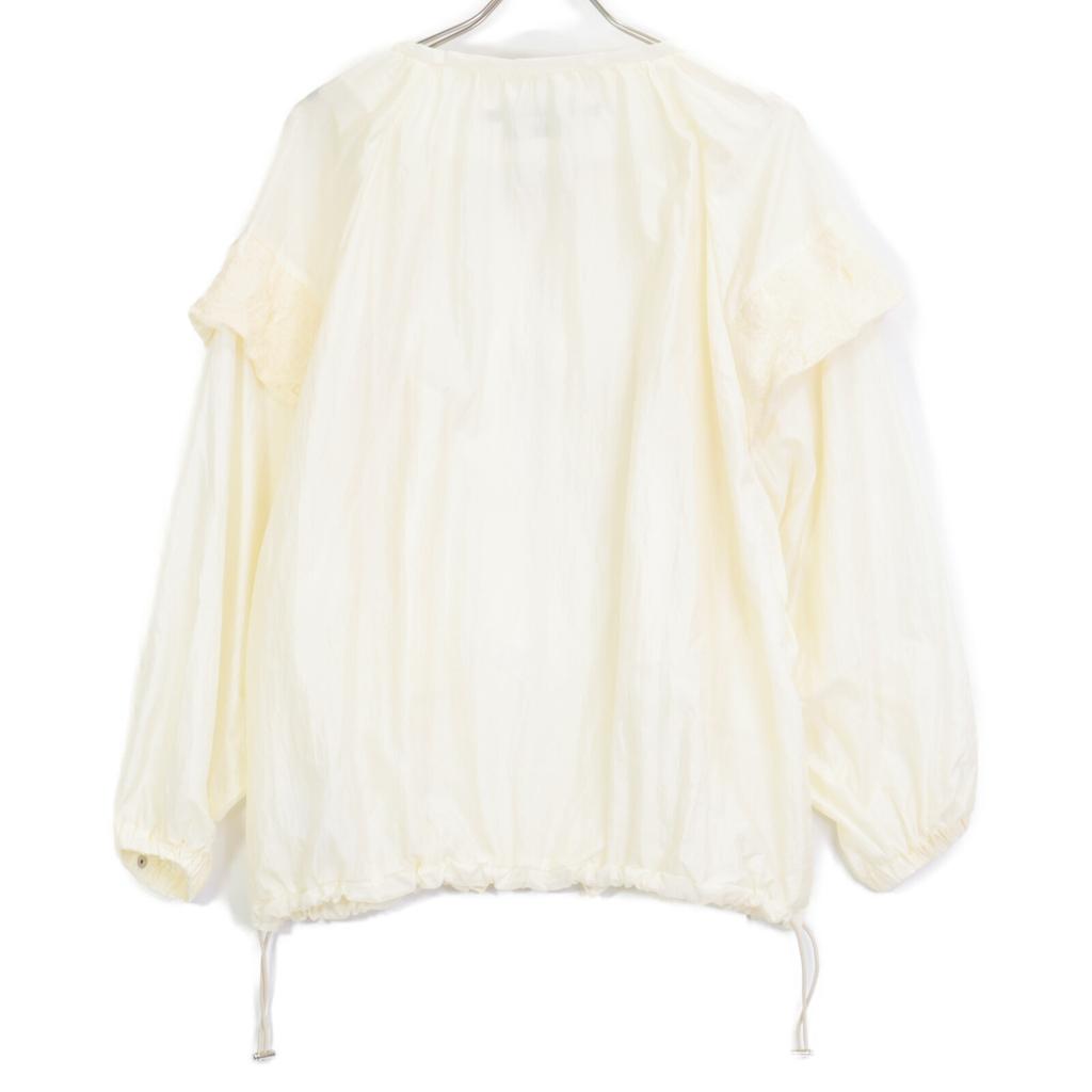 Muller of Yoshiokubo MLS21706SP Ivory PARIGOT Exclusive Lace Blouse Jacket FREE IvoryUsed