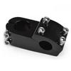 SENQI BMX Short Reach Lightweight Aluminum CNC Stem, Machined, 22.228.650mm