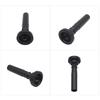 Trumpet Mouthpiece for Student Cavalry Trumpet ABS Black