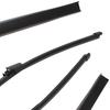Brazo limpiaparabrisas trasero + escobilla VW T5 Transporter 03-15 VERSIÓN CON PUERTAS izquierda + derecha 2 uds. CONJUNTO