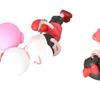 Console Balloon Ornament Car Ornament Car Decoration Dashboard Figurine Cartoon Couples Model