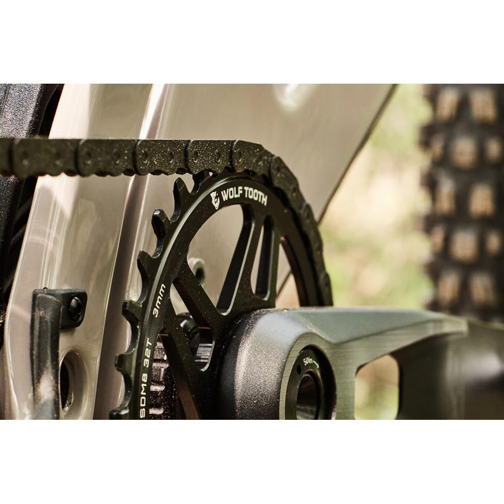 Wolf Tooth Direct Mount Chainring for SRAM 30T Mountain Cranks 8-Bolt