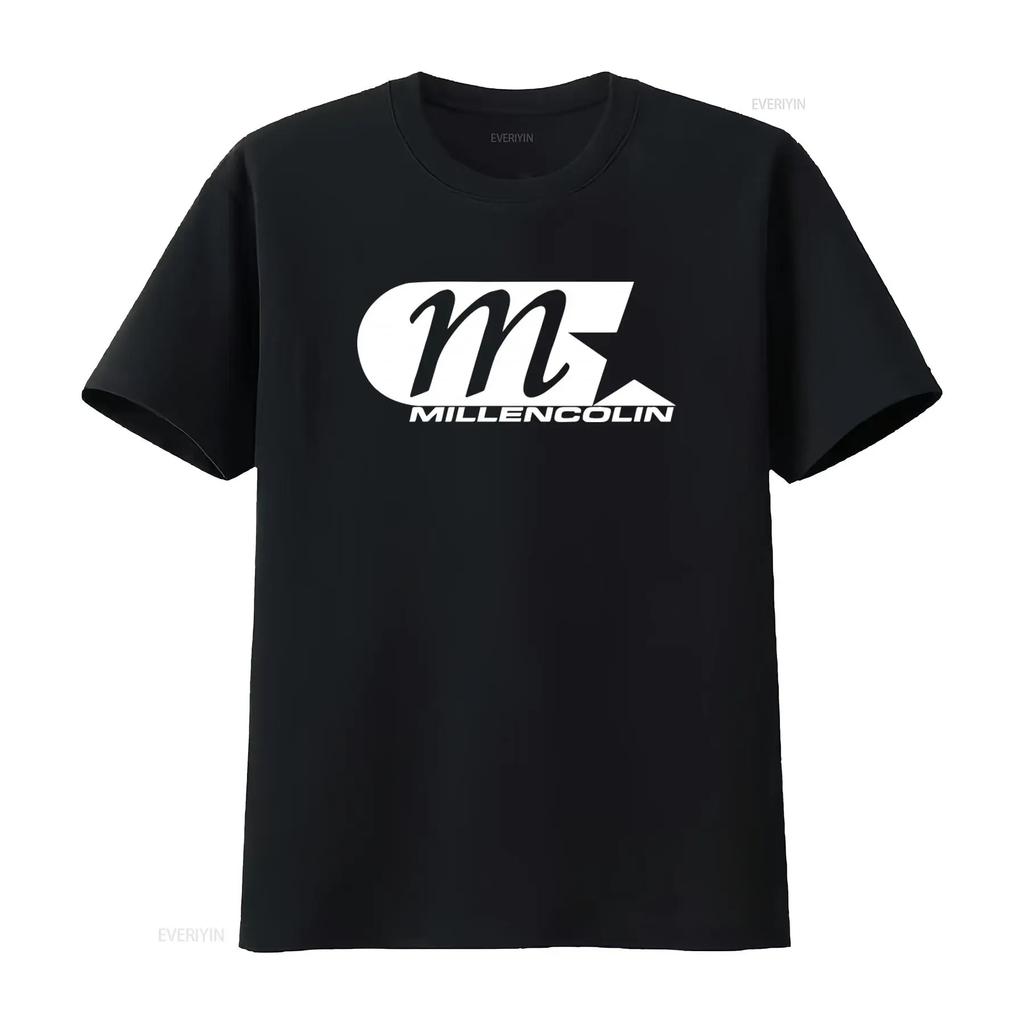 Millencolin Classic Logo T Shirt Stylish Comfortable And Trendy For Vintage Washed Versatile Soft Casual Stretched Fashion