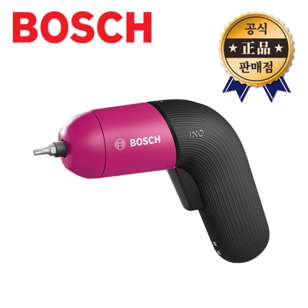 

Зарядная отвертка BOSCH IXO6 ЦВЕТ РОЗОВЫЙ, БИТА 3,6 В В КОМПЛЕКТЕ 10 ШТ.
