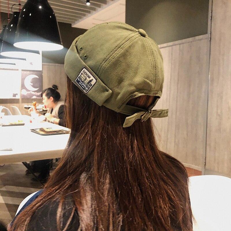 Skullcap Retro Men Sailor Cap 