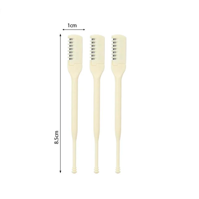 173--- 3/5/10Pcs Nose Hair Remover 360 Rotating Nasal Clippers Nose Hair Trimmer for Women Men Manual Nose Hair Trimme