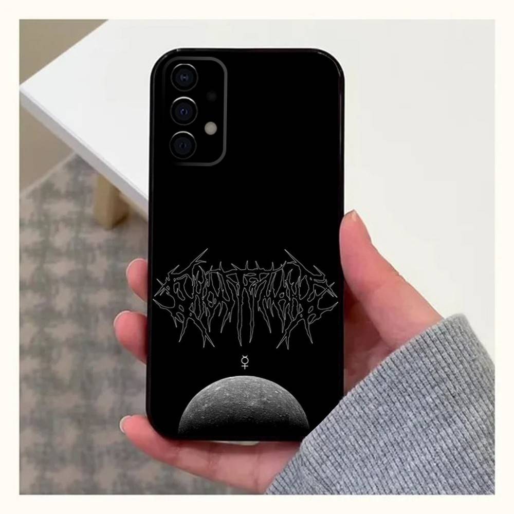 

Mercury Retrograde Ghostemane Phone Case For Samsung Galaxy A20,A21s,A22,A31,A32,A52,A53,A72,73,A80,A91 Soft Black Cover Samsung a425g