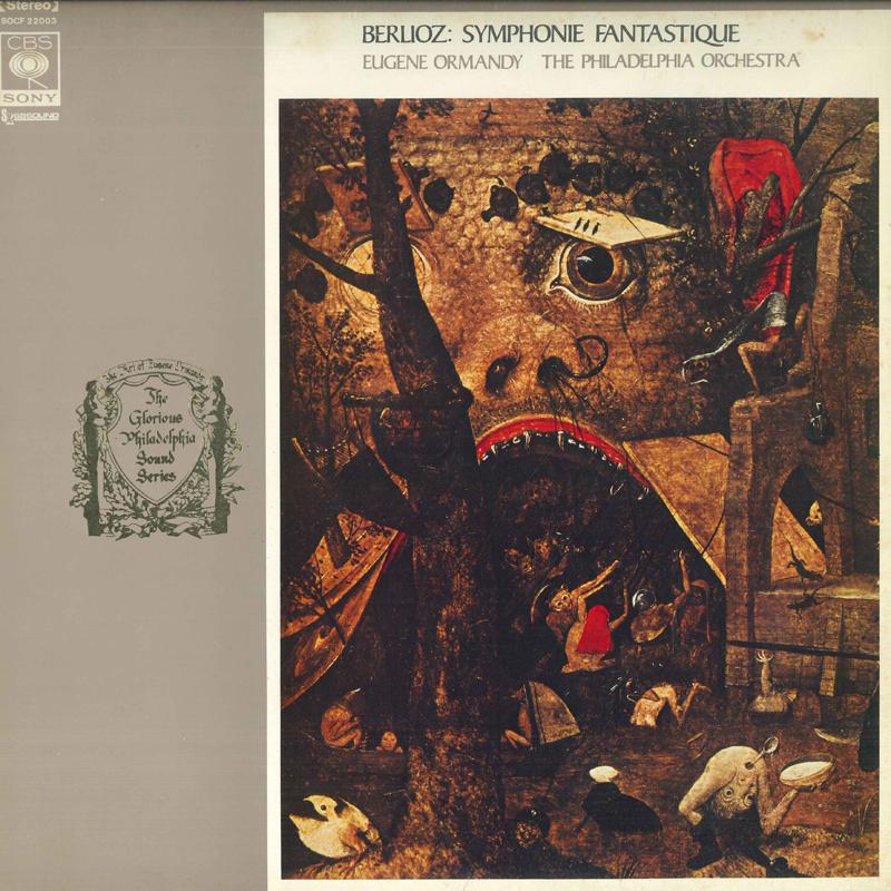 

LP Record - Berlioz: Symphonie Fantastique SOCF22003 CBS SONY Japan Classical Used