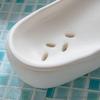 Oka Care Mule Bath Large Slippers, White,