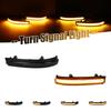 Dynamic Turn Signal Light Arrow Rearview For Volkswagen Jetta Mk6 SE 2011-2018 n versions GOL Geracao 6/7/8  FOX