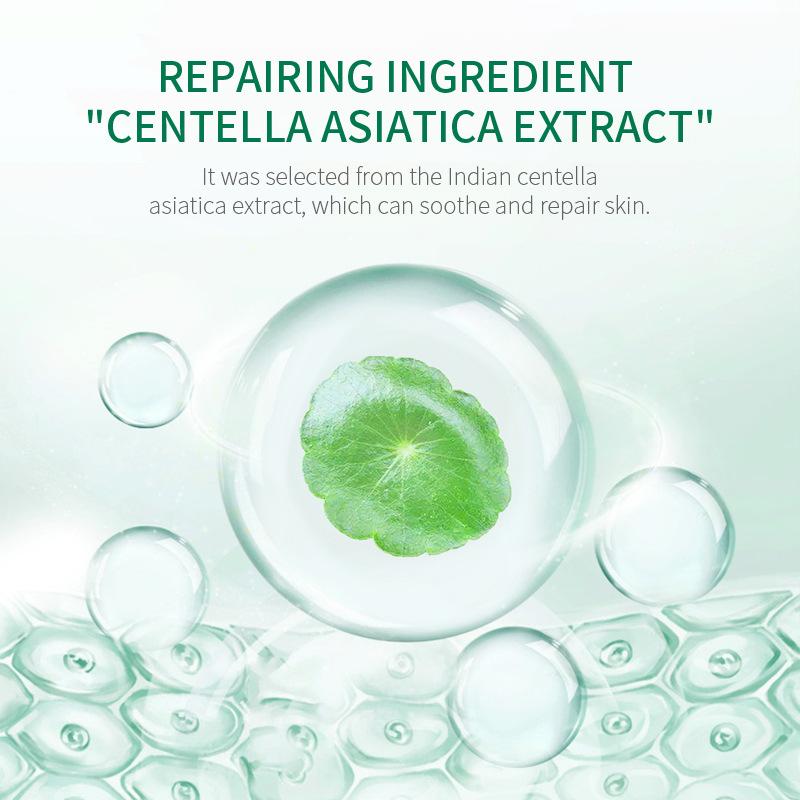 LAIKOU Centella Soothing Facial Cleanser Amino Acid BlackHead Remove Oil-Control Moisturizing Soften Face Skin Care Products