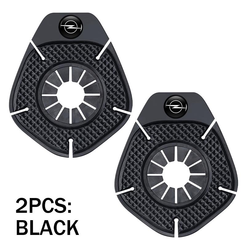 2pcs Car Wiper Hole Wiper Arm Bottom Anti-Leaf Protection Pad For Opel Corsa D Astra G H J K F Mokka C Zafira B Vectra