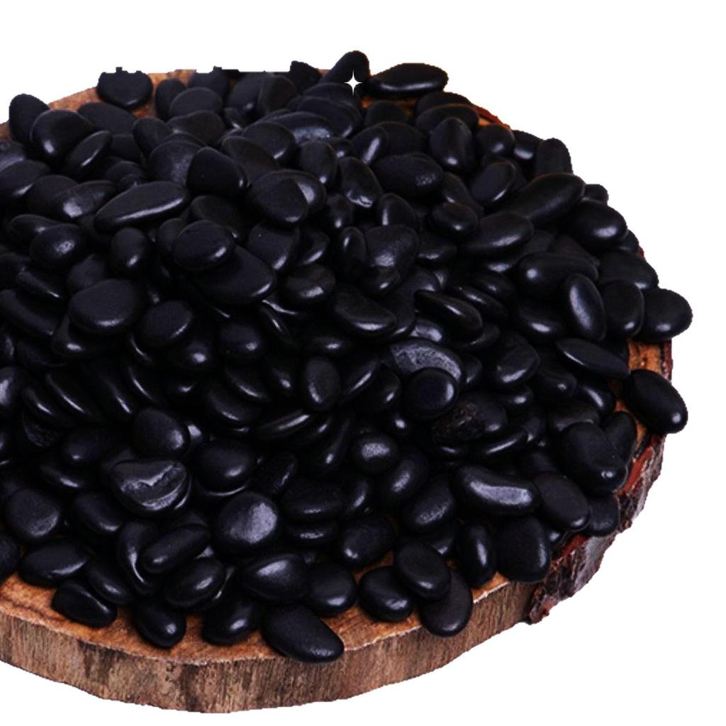 Natural Black Graphite Gravel Stone Ornament for Purification and Demagnetization In Fish Tanks and Flower Pots