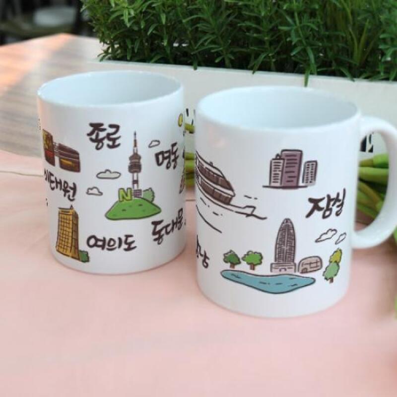 pd750-Design Mug 2p-When you go to Seoul