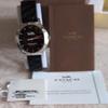 Used COACH Women's Watch 14502524 Black