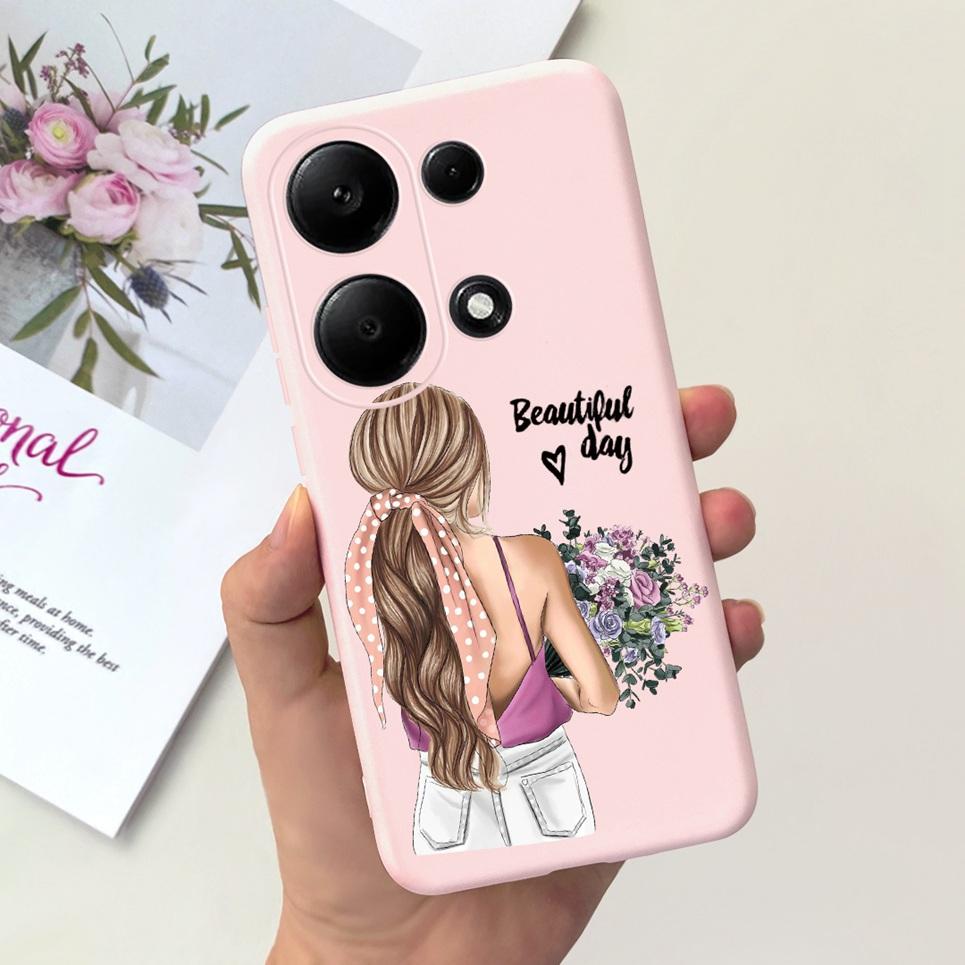 For Xiaomi Redmi Note 13 Pro 4G 5G Case Redmi Note 13 Pro Plus Note13 4G Cover Funda Coque Luxury Silicone Soft TPU Phone Mask