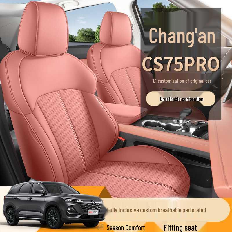 Changan CS75 PRO Full Coverage Seat Covers - Fits 26 Models, Universal All-Season Car Seat Cushions
