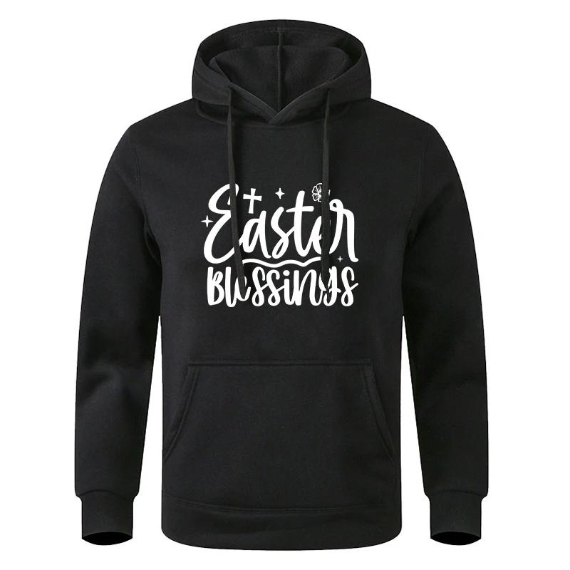 

Teens Long Sleeve Autumn Printed Black Gray Hooded Sweatshirt Sportswear Hoodie 3XL