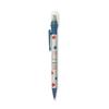 Square Miffy Mechanical Pencil Curling Mechanical Pencil Blue 0.5 BS24-11