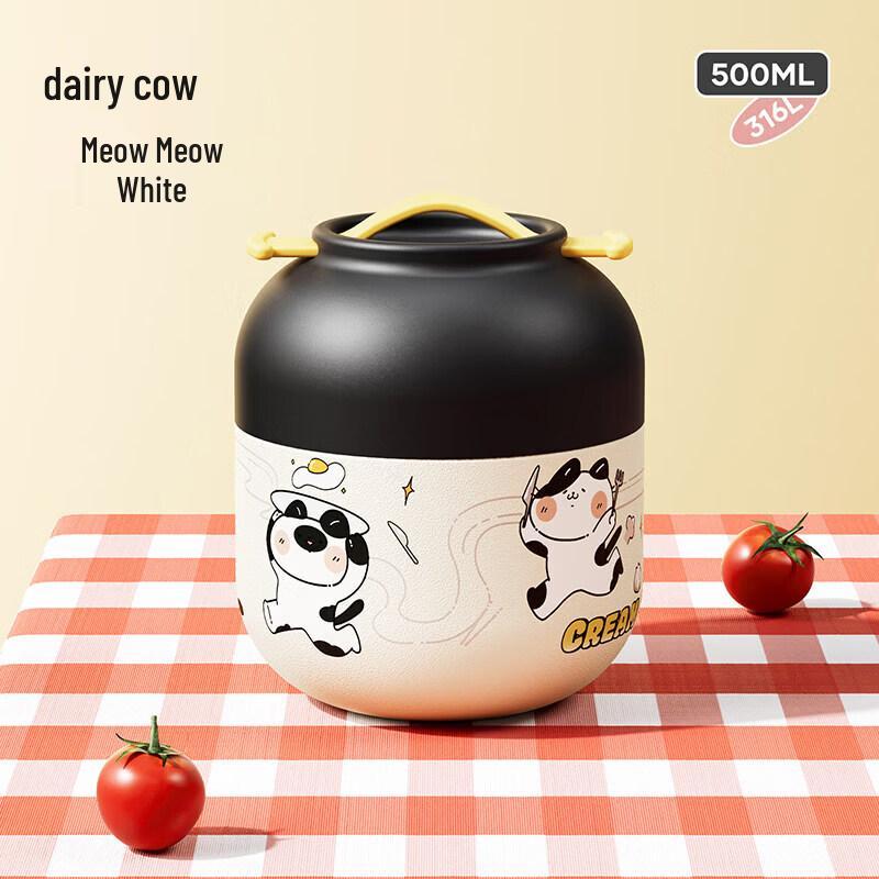 Stainless Steel Insulated Lunch Box & Stew Cup