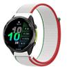 Cinturino in Nylon da 22mm 20mm per Garmin Forerunner 970 570 165 965 55 Venu 3 Stile Bandiera Braccialetto alla Moda Garmin Active 6 Approach S50