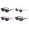 Fashion Sunglasses Korean Style Small Frame Cat Eye Popular Sunscreen Shades For Men And Women -0.5 -1.0 -1.5 To -6.0