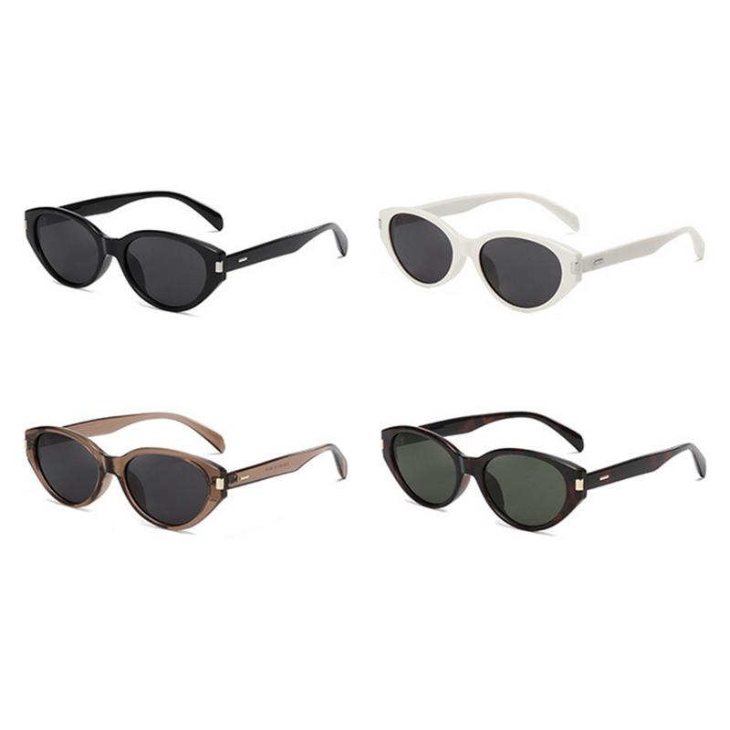 Fashion Sunglasses Korean Style Small Frame Cat Eye Popular Sunscreen Shades For Men And Women -0.5 -1.0 -1.5 To -6.0