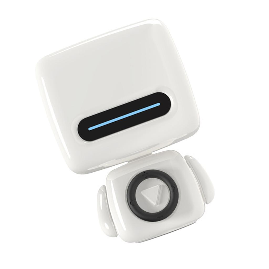 Portable   Speaker Cute Robot Shape Built in Mic Multifunction Smart Wireless Speaker for Photo Call