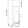 Highboard Artisan Oak 36 x 35.5 x 103.5 cm Particleboard