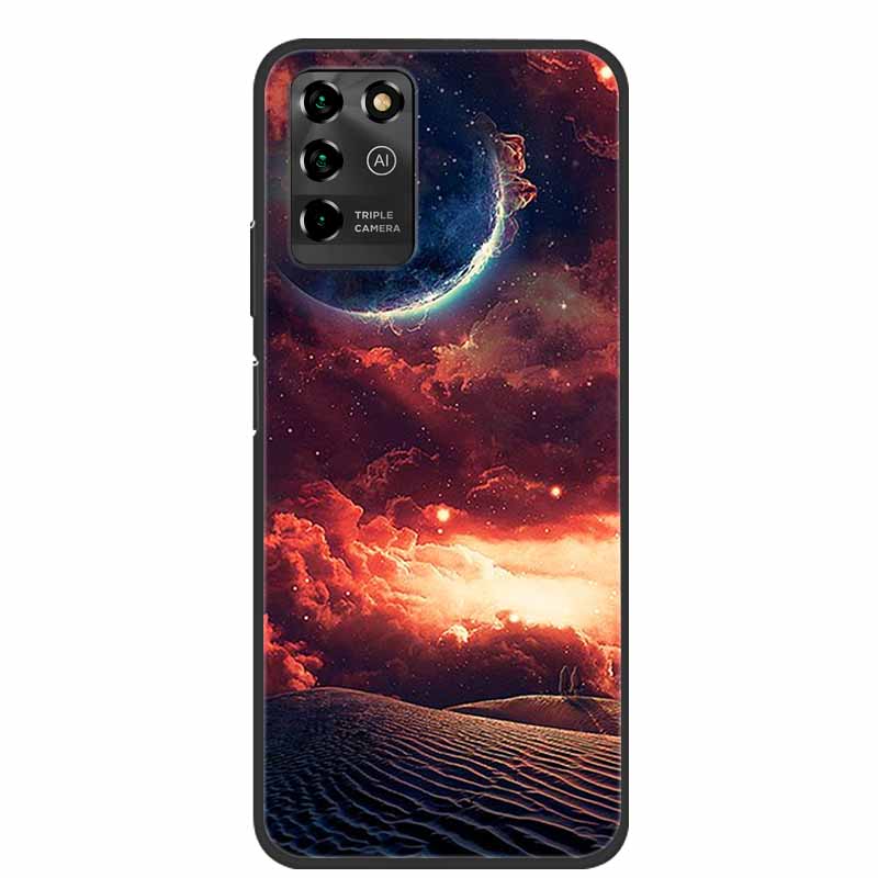 For ZTE Blade V30 Vita Case Luxury Bumper Silicone TPU Soft Cover Phone Case For Blade V30 Vita Shockproof Funda Cartoon Coque