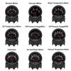 52mm Water Temp/Oil Temp/Voltmeter/Oil Press BAR PSI /Vacuum/Boost Gauge/Air Fuel Ratio/EGT Gauge With Sensor Fit for 12V Car