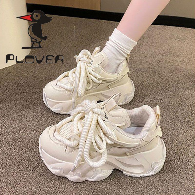 

Thick-soled heightening dad shoes women s shoes autumn 2025 new lightweight breathable shoes women s skirt trendy sports shoes 35