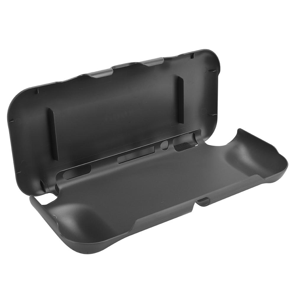 Game Machine Dustproof Drop Resistant Protective Cover Handheld Console Protection Shell for SwitchDark Gray