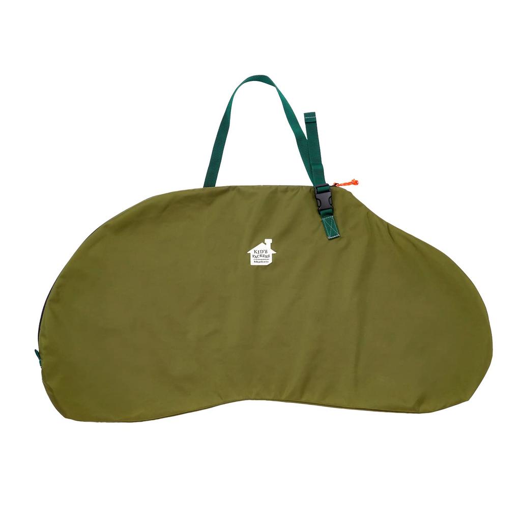 Carry Bag Kids Packers Khaki x Dark Green [Strider]