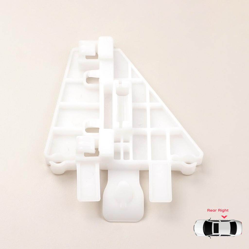 BWR1184 Fensterheber Reparaturclips Hinten Rechts für Alfa Romeo 159 939 2005-2011 4/5 Tür 71740123