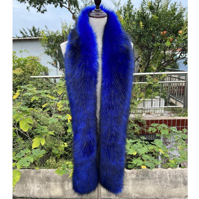 Winter Veelzijdige Faux Fur Sjaal - Warme Furry Nekwarmer voor Dames